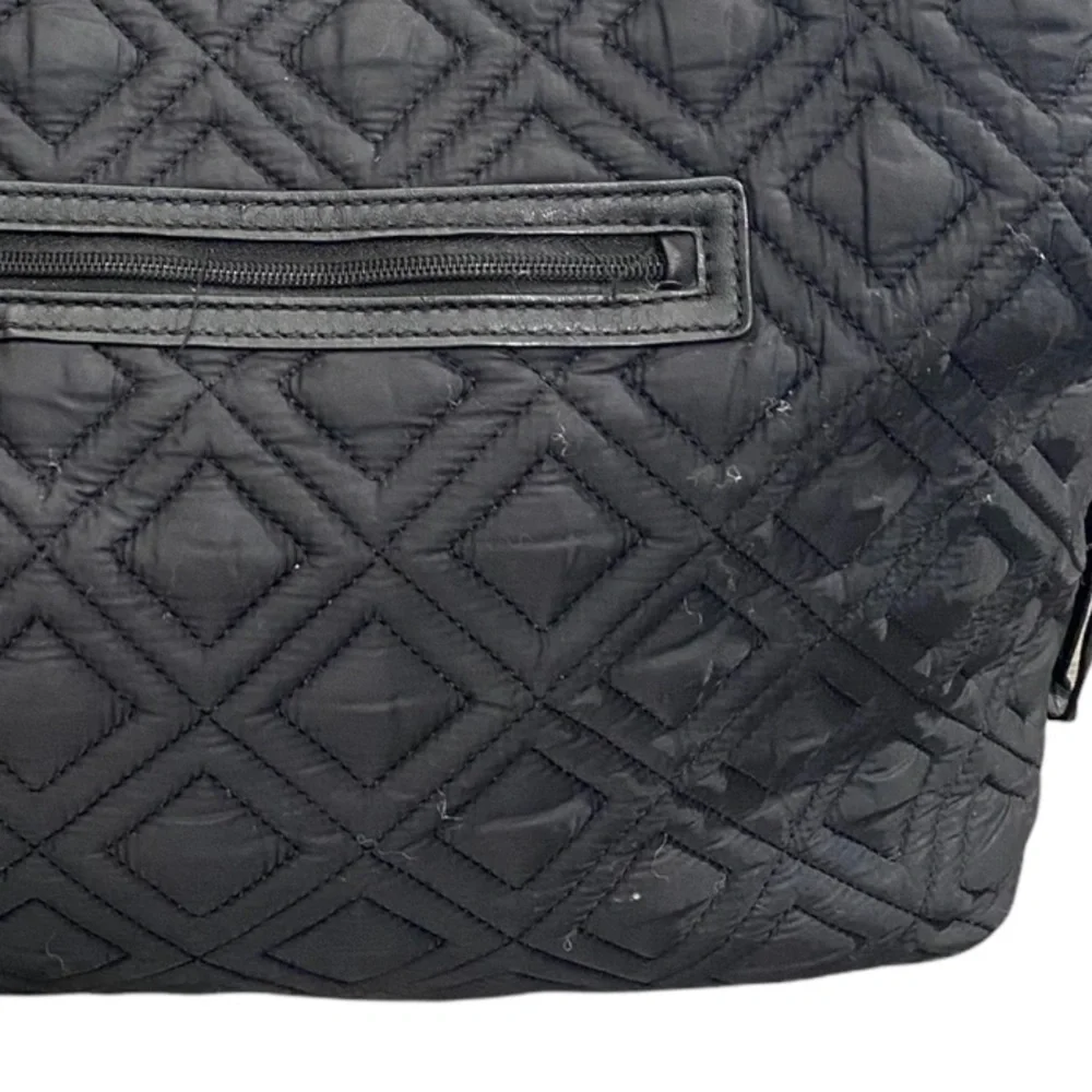 TORY BURCH Marion Slouchy Quilted Nylon Diaper Bag